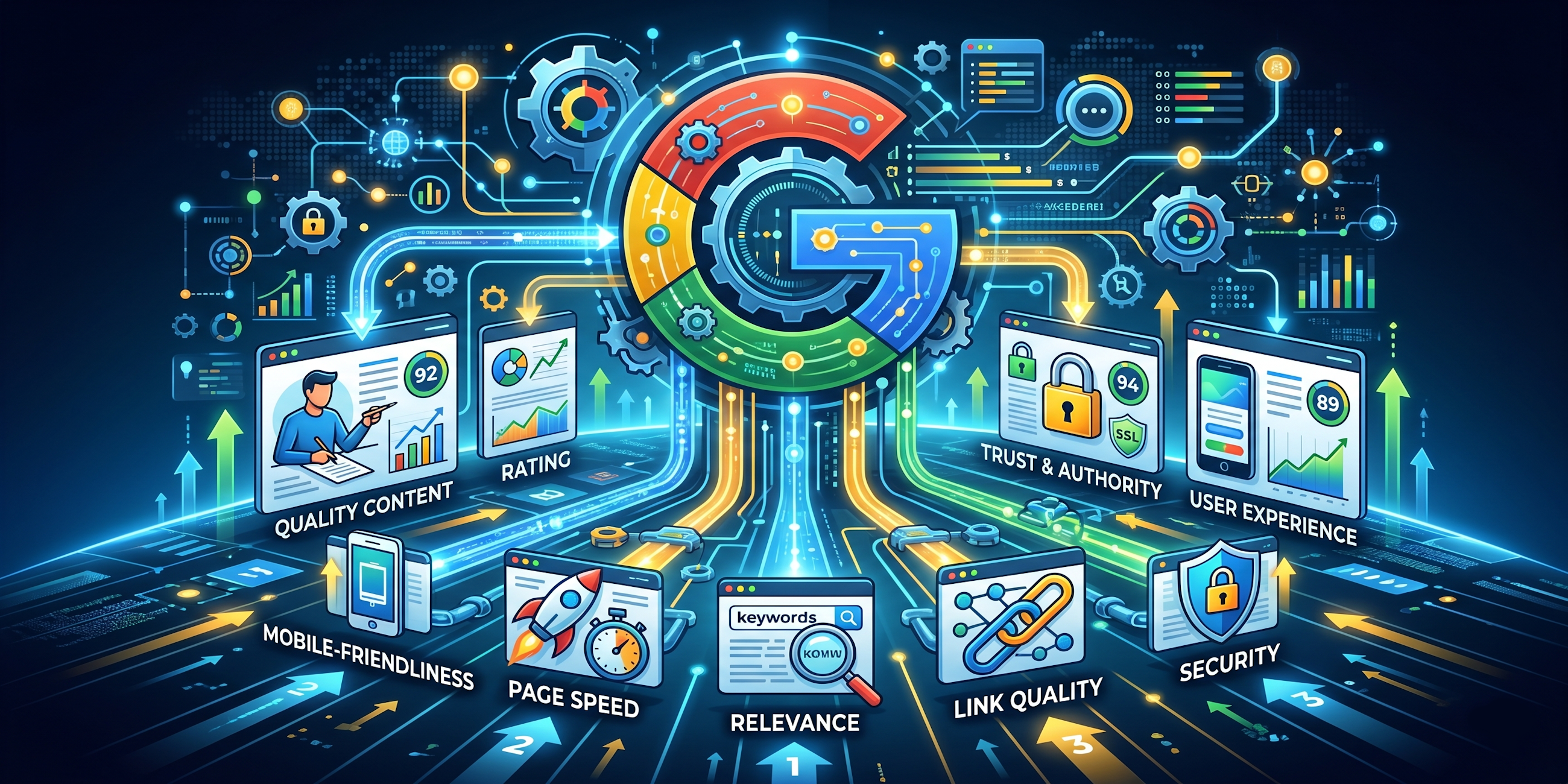 What Google Actually Looks for When It Decides Whether to Rank Your Site hero image